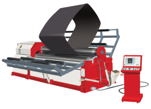 Akyapak AHS 4 hengeres CNC hengerítőgép