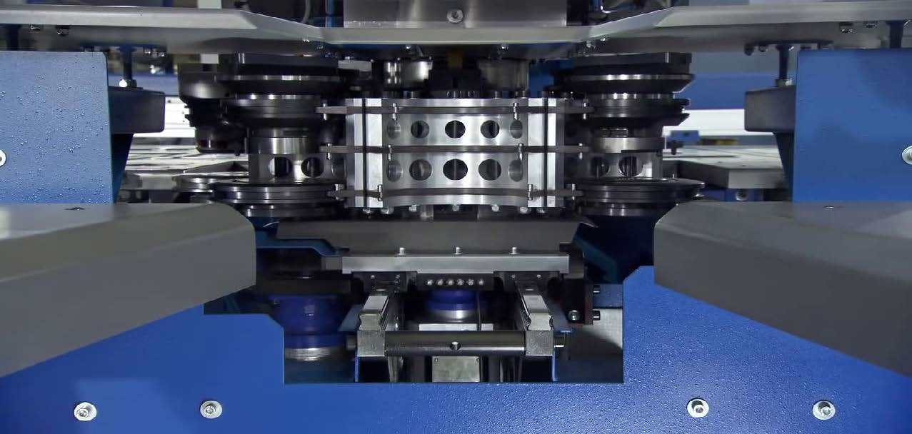 Boschert szerszámos Multipunch stancoló szerkezete